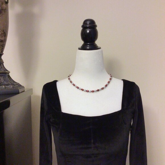 Freshwater Pearl Necklace - Picture 3 of 8